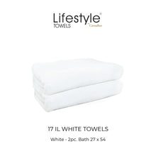 Load image into Gallery viewer, Hotel Premium Towel 17-IL Low pile Thread 100% Cotton
