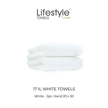 Load image into Gallery viewer, Hotel Premium Towel 17-IL Low pile Thread 100% Cotton
