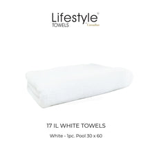 Load image into Gallery viewer, Hotel Premium Towel 17-IL Low pile Thread 100% Cotton
