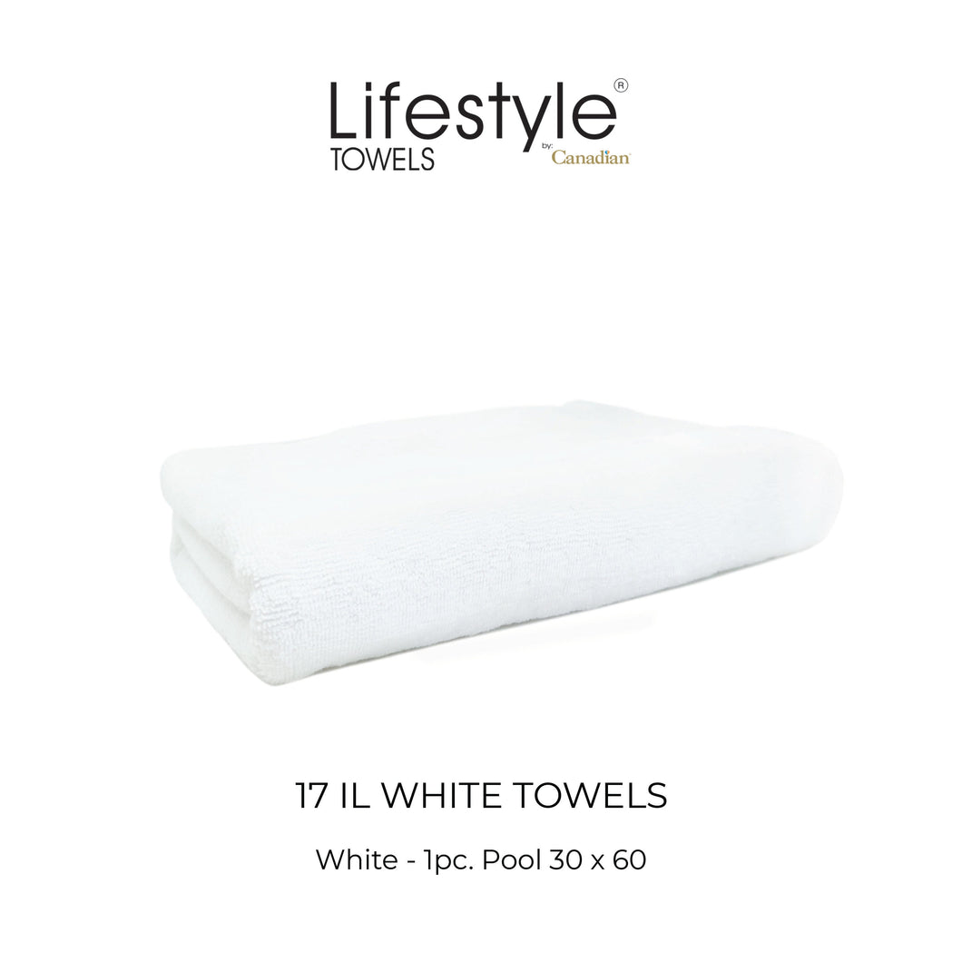 Hotel Premium Towel 17-IL Low pile Thread 100% Cotton