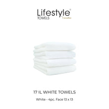 Load image into Gallery viewer, Hotel Premium Towel 17-IL Low pile Thread 100% Cotton
