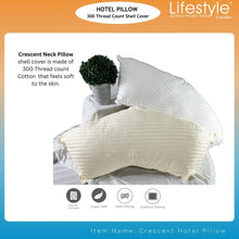 Load image into Gallery viewer, Hotel Crescent PillowCase Only- 300 Thread Count Cover
