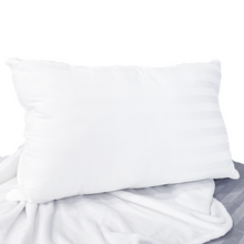 Load image into Gallery viewer, Hotel Body Pillows - 300 Thread Count Cover I HUGGABLE PILLOW
