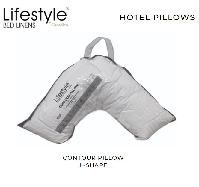 Contour l outlet shaped pillow