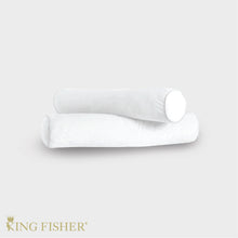 Load image into Gallery viewer, Bolster Pillow - Kingfisher I Huggable Pillow
