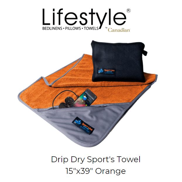 Drip Dry Sports Towel